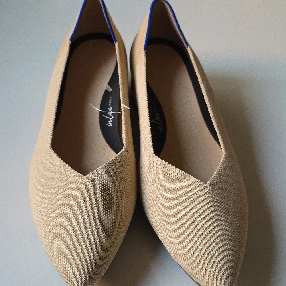 ROTHY'S Tan Women's‎ Flats